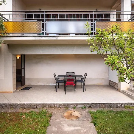 Apartments Vilma Lovran Exterior photo