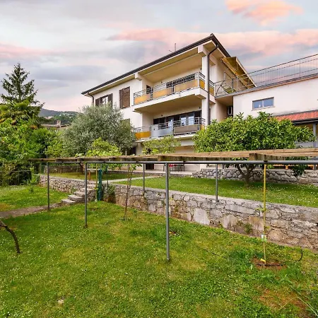 Apartments Vilma Lovran Exterior photo