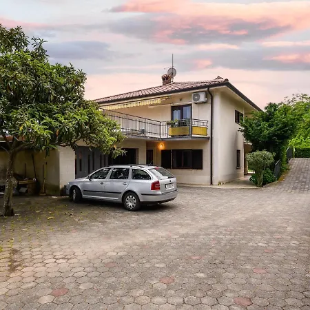 Apartments Vilma Lovran Exterior photo