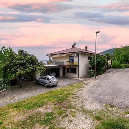 Apartments Vilma Lovran Exterior photo